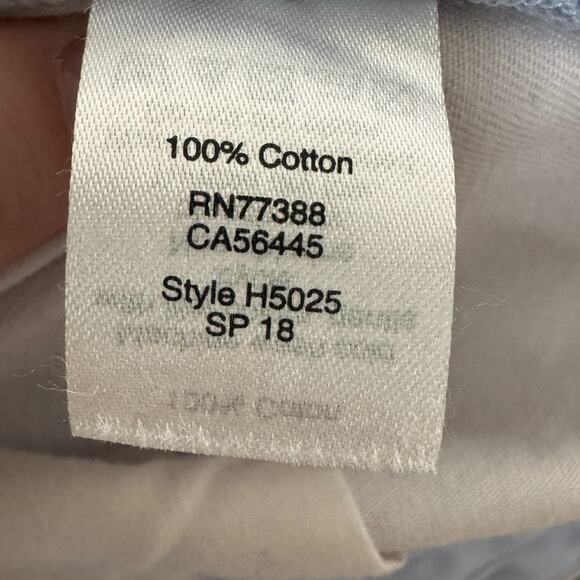 J. Crew Gramercy Shorts Mens 36 Light Blue Pink Flamingos Chino Pockets Beach - Picture 5 of 8